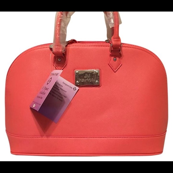 JM Collection Handbags - Joy Mangano St. Tropez collection designer tote